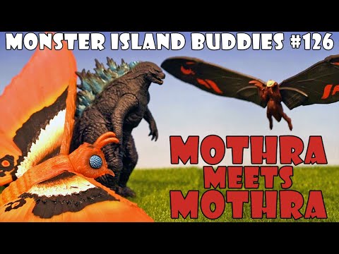Monster Island Buddies Ep 126: "Mothra Meets Mothra"