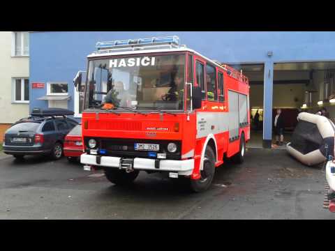 Hasiči Loštice - Výjezd CAS 25