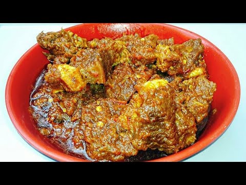 How to Prepare African Ofada Stew - Step by Step Recipe