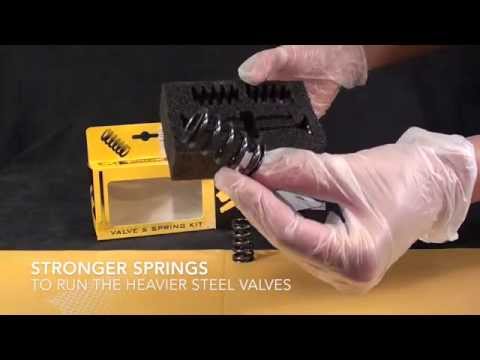 ProX Racing Parts Unboxing Valve Spring Kit