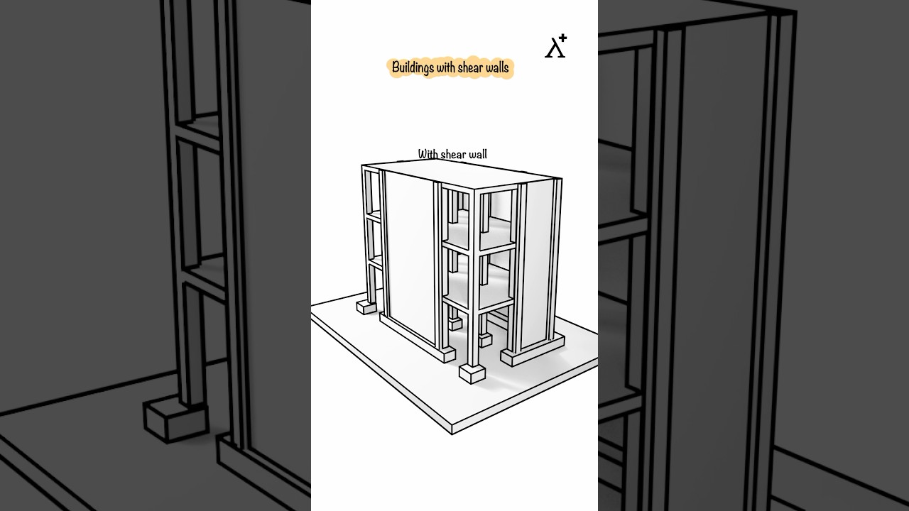 How Shear Walls Protect Buildings During Earthquakes 🏢⚡