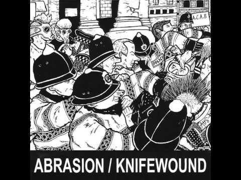 Abrasion - Split CS w/ Knifewound [2013]