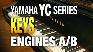 Video thumbnail for Yamaha YC Series Keyboard Engines A and B Layers and Splits. by Featherlightstudio