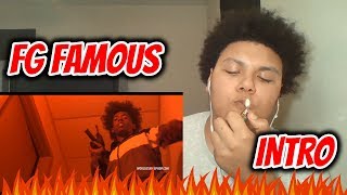 FG Famous "Intro Freestyle" (WSHH Exclusive - Official Music Video) Reaction!!