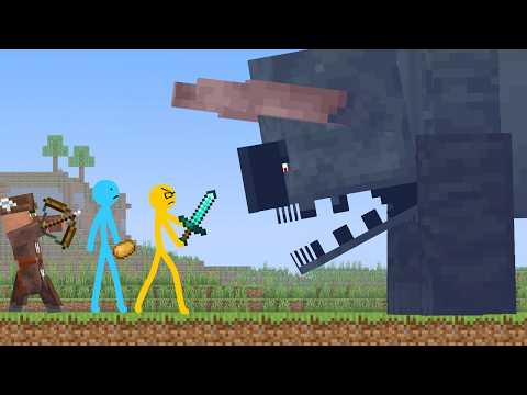 I voiced over Titan Ravager - Animation vs. Minecraft Shorts Ep 23
