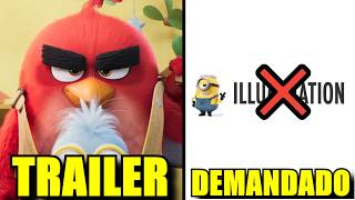 ANGRY BIRDS 3 TRAILER, ILLUMINATION ES DEMANDADO, CYBERPUNK 2 TRAILER ANGRY BIRDS 3 TRAILER, ILLUMINATION ES DEMANDADO, CYBERPUNK 2 TRAILER