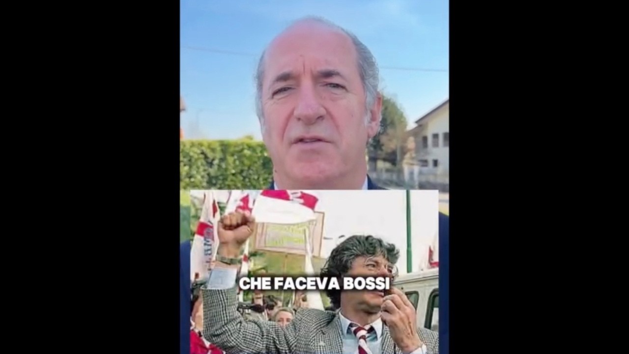 LUCA ZAIA RICORDA UMBERTO BOSSI