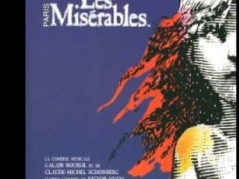 Les Miserables 1991 Paris Cast Seul Devant ces Tables Vides lyrics