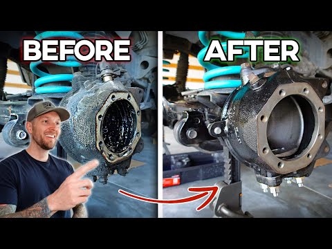 Land Cruiser 80 Series Axle Knuckles Complete Rebuild