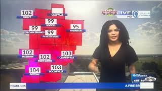 KNWA News at 6pm Saturday open August 15, 2026