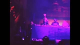 Frankie Knuckles & Rowetta singing to 'Someday' - Hacienda NYE 2013 at The Albert Hall, Manchester