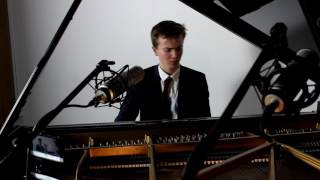Harry Toulson, Piano. Chopin Ballade No 1.