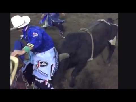 Dusty Tuckness hits the gap