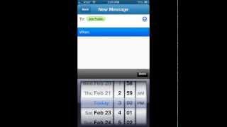 How to Schedule a Text Message on the iPhone