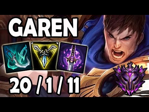OTP Garen vs Gnar NA Master [TOP]