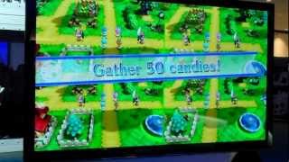 Nintendoland: Animal Crossing Mini Game with Wii U Gamepad E3 2012