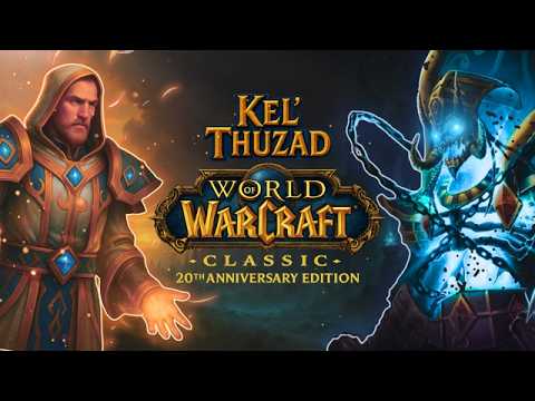 First Time Kel'Thuzad Kill Naxxramas 20th Anniversary Classic WoW Priest POV - Spineshatter  PvP