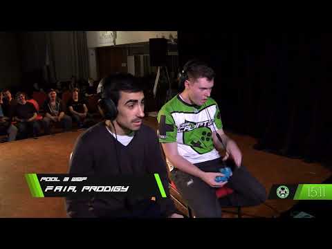 CCE:R - TCL | Prodigy (Sheik) Vs. F-A-I-A (Luigi) - Pools - Smash 4