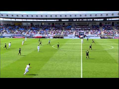 Gol de Álvaro Morata (4-0) en en Real Madrid Castilla - Córdoba CF - HD
