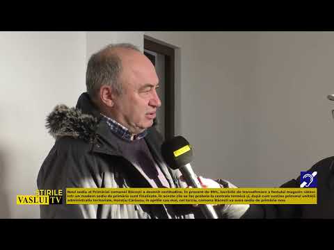 PRIMARIE NOUA LA BACESTI!