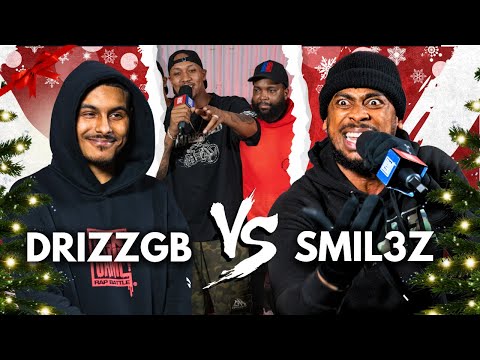 DRIZZGB vs SMIL3Z | PenGame Rap Battle 2025