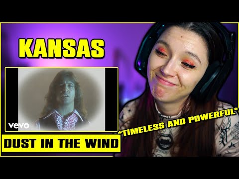 Kansas - Dust in the Wind | FIRST TIME REACTION