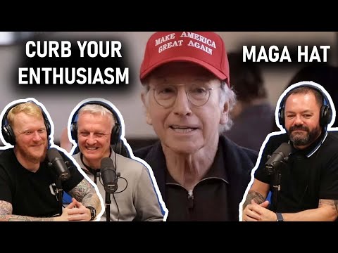 Curb Your Enthusiasm MAGA Hat REACTION | OFFICE BLOKES REACT!!