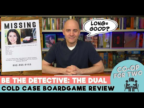 The Dual: 3-part cold case game from BeTheDetective - Spoiler-free Review