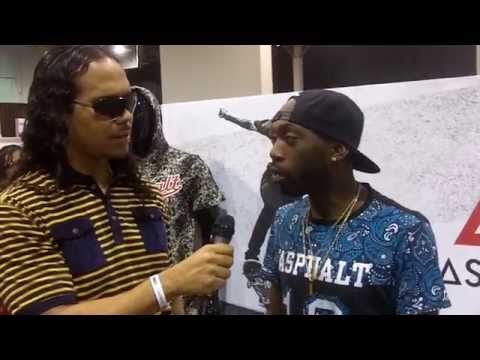 Stevie Williams (owner of DGK) interview by OD at Agenda Las Vegas