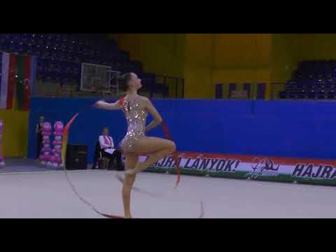 Yelyzaveta Lopatina Ribbon AA - Gracia Cup 2020 (Budapest)