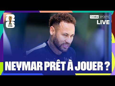 Neymar sera-t-il prêt pour affronter Haïti avec le Brésil ?
