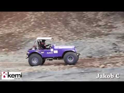 Eðvald Orri Guðmundsson - Pjakkurinn Formula Offroad Iceland Torfæra Jósepsdalur 2014