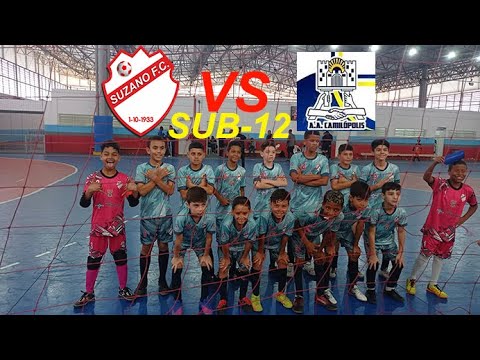 SUZANO FC X CAMILOPOLIS - SUB 12 CAMPEONATO ESTADUAL - FPFS