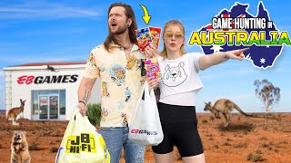 Nintendo Switch GAME HUNTING in AUSTRALIA!