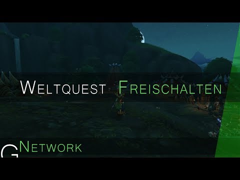 Weltquests freischalten und andere Inseln entdecken  | WoW BfA Guide ✗