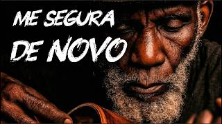 Deus Me Segura de Novo — Pra Quem Chegou no Limite e Caiu de Novo | Blues Gospel