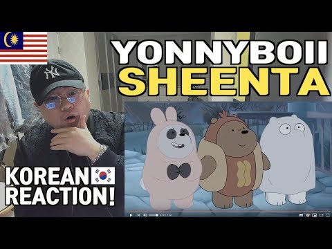 Korean Hiphop Junkie react to YONNYBOII - SHEENTA (ENG SUB)