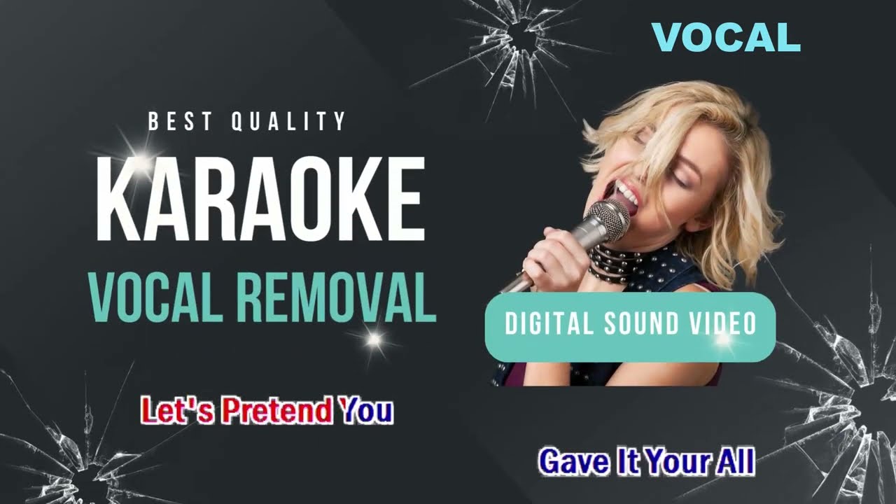 Pembuatan Video Lagu Karaoke dan Lirik FULL HD STEREO