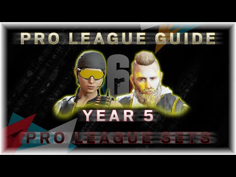 Year 5 Pro League Sets - R6 Pro League Skin Guide