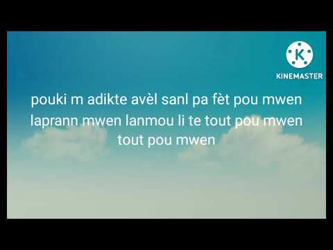 nouvèl_sa fèm mal lyrics by Schnay_ the quest