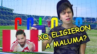 Reacción a MALUMA - COLORS Canción del Mundial | #PoYorch