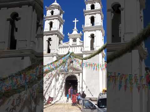 Iglesia de Santa Catarina Yosonotu Oaxaca #fyp #mixteca #tlaxiaco