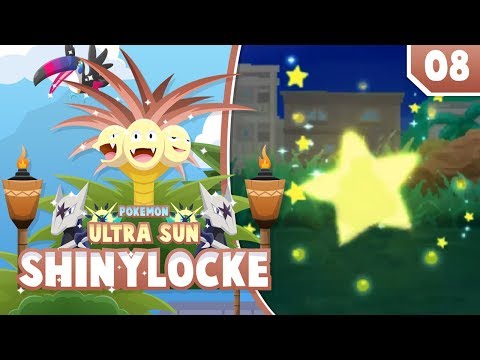 OUR NEWEST SHINY! Pokemon Ultra Sun and Moon ShinyLocke Let's Play w/ aDrive! Ep 8