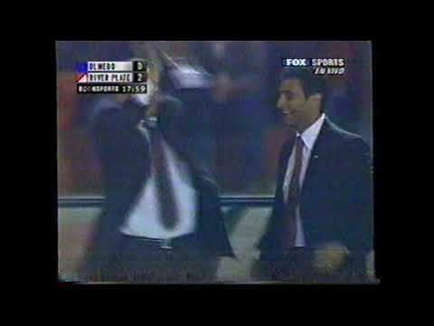 River 3 Olmedo 2 Copa Libertadores 2005