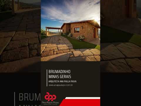 Projeto Arquiteta Ana Paula Paiva Brumadinho Mina Gerais