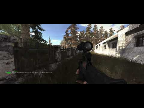 S.T.A.L.K.E.R. OGSR - Helping Professor (1440p Ultrawide)