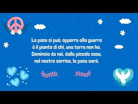 LA PACE SI PUÒ - Base strumentale karaoke