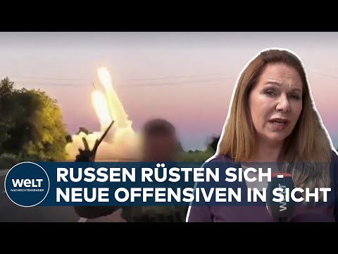 IN DER HIMARS-HÖLLE: Russische Armee unter schwerem Feuer der modernen West-Artillerie | WELT Thema