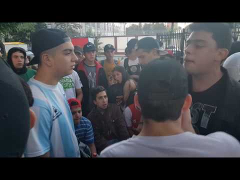Teo y Fabro vs Xavi y Seba - Irlanda Freestyle - Octavos de final