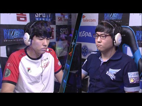 [SPL2016] soO(SKT) vs Symbol(afreeca) Set5 -EsportsTV, Starcraft 2